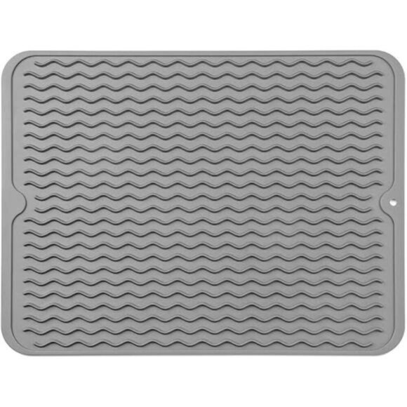 Silicone Dish Drying Mat Multiple Usage,Easy clean,Eco-friendly,Heat-resistant - Picture 7 of 7